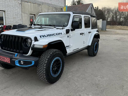 Джип Wrangler 2022 у Львові на Automoto.ua Сірий Джип Wrangler, об'ємом двигуна 2 л та пробігом 19 тис. км за 46000 $, фото 1 на Automoto.ua