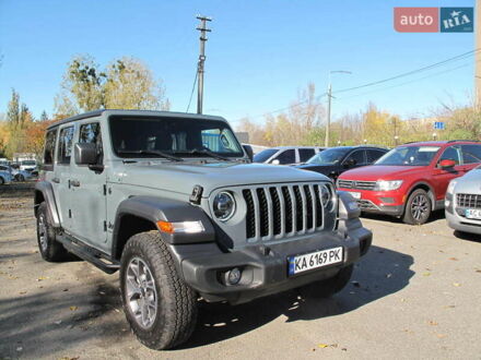 Сірий Джип Wrangler, об'ємом двигуна 2 л та пробігом 21 тис. км за 43900 $, фото 1 на Automoto.ua