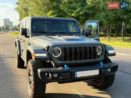 Джип Вранглер 2023 в Киеве на Automoto.ua Серый Джип Вранглер, объемом двигателя 2 л и пробегом 6 тыс. км за 55000 $, фото 1 на Automoto.ua