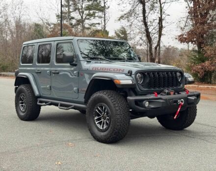 Сірий Джип Wrangler, об'ємом двигуна 3.6 л та пробігом 18 тис. км за 21000 $, фото 1 на Automoto.ua