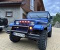 Синий Джип Вранглер, объемом двигателя 4 л и пробегом 167 тыс. км за 13500 $, фото 2 на Automoto.ua