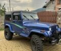 Синий Джип Вранглер, объемом двигателя 3.96 л и пробегом 182 тыс. км за 13500 $, фото 1 на Automoto.ua