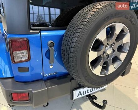 Синий Джип Вранглер, объемом двигателя 2.77 л и пробегом 163 тыс. км за 32960 $, фото 6 на Automoto.ua