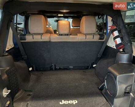 Синий Джип Вранглер, объемом двигателя 2.77 л и пробегом 163 тыс. км за 32960 $, фото 24 на Automoto.ua