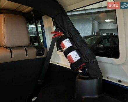 Синий Джип Вранглер, объемом двигателя 2.77 л и пробегом 163 тыс. км за 32960 $, фото 25 на Automoto.ua