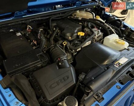 Синий Джип Вранглер, объемом двигателя 2.77 л и пробегом 163 тыс. км за 32960 $, фото 29 на Automoto.ua