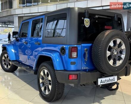 Синий Джип Вранглер, объемом двигателя 2.77 л и пробегом 163 тыс. км за 32960 $, фото 5 на Automoto.ua