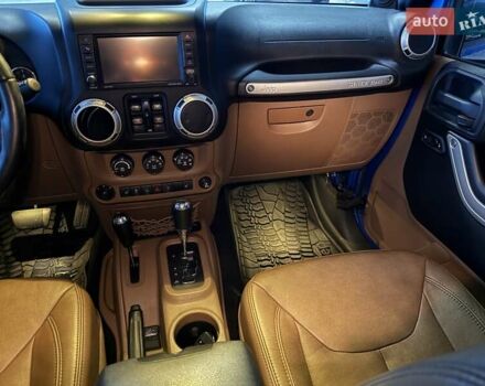 Синий Джип Вранглер, объемом двигателя 2.77 л и пробегом 163 тыс. км за 32960 $, фото 14 на Automoto.ua