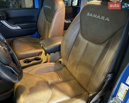 Синий Джип Вранглер, объемом двигателя 2.77 л и пробегом 163 тыс. км за 32960 $, фото 19 на Automoto.ua