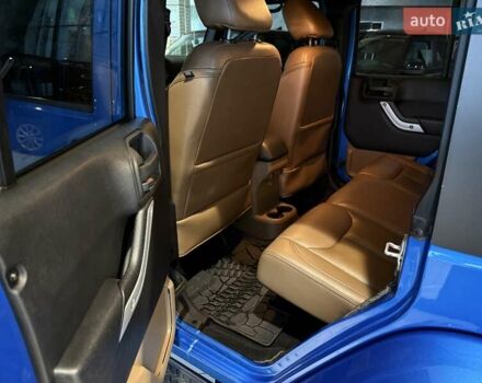 Синий Джип Вранглер, объемом двигателя 2.77 л и пробегом 163 тыс. км за 32960 $, фото 21 на Automoto.ua