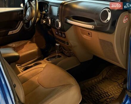 Синий Джип Вранглер, объемом двигателя 2.77 л и пробегом 163 тыс. км за 32960 $, фото 12 на Automoto.ua