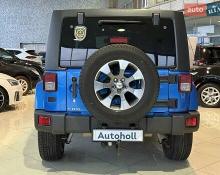 Синий Джип Вранглер, объемом двигателя 2.77 л и пробегом 163 тыс. км за 32960 $, фото 3 на Automoto.ua