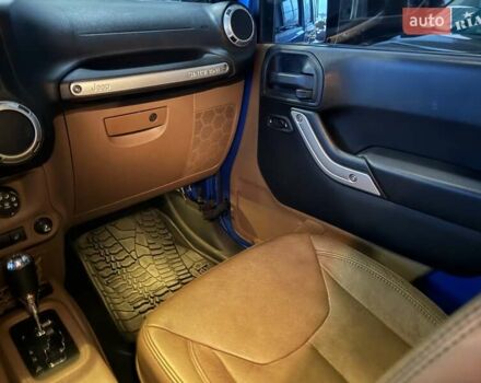 Синий Джип Вранглер, объемом двигателя 2.77 л и пробегом 163 тыс. км за 32960 $, фото 17 на Automoto.ua