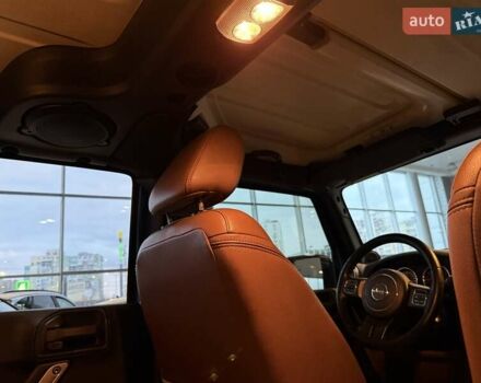 Синий Джип Вранглер, объемом двигателя 2.77 л и пробегом 163 тыс. км за 32960 $, фото 28 на Automoto.ua