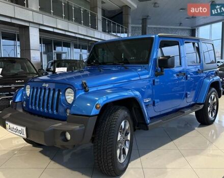 Синий Джип Вранглер, объемом двигателя 2.77 л и пробегом 163 тыс. км за 32960 $, фото 8 на Automoto.ua