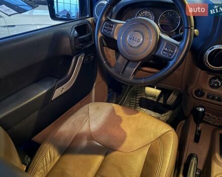 Синий Джип Вранглер, объемом двигателя 2.77 л и пробегом 163 тыс. км за 32960 $, фото 20 на Automoto.ua