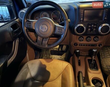 Синий Джип Вранглер, объемом двигателя 2.77 л и пробегом 163 тыс. км за 32960 $, фото 13 на Automoto.ua