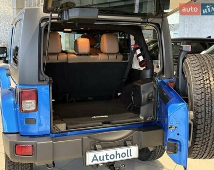 Синий Джип Вранглер, объемом двигателя 2.77 л и пробегом 163 тыс. км за 32960 $, фото 23 на Automoto.ua