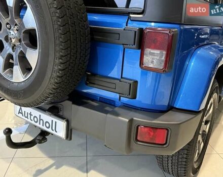 Синий Джип Вранглер, объемом двигателя 2.77 л и пробегом 163 тыс. км за 32960 $, фото 7 на Automoto.ua