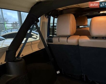 Синий Джип Вранглер, объемом двигателя 2.77 л и пробегом 163 тыс. км за 32960 $, фото 26 на Automoto.ua