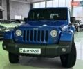Синий Джип Вранглер, объемом двигателя 2.77 л и пробегом 163 тыс. км за 32960 $, фото 1 на Automoto.ua