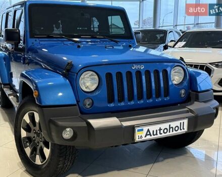 Синий Джип Вранглер, объемом двигателя 2.77 л и пробегом 163 тыс. км за 32960 $, фото 10 на Automoto.ua