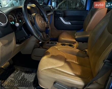 Синий Джип Вранглер, объемом двигателя 2.77 л и пробегом 163 тыс. км за 32960 $, фото 18 на Automoto.ua