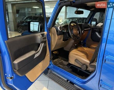 Синий Джип Вранглер, объемом двигателя 2.77 л и пробегом 163 тыс. км за 32960 $, фото 11 на Automoto.ua