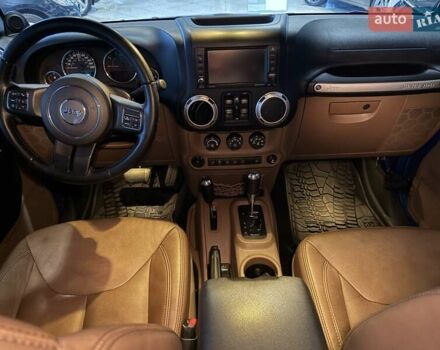 Синий Джип Вранглер, объемом двигателя 2.77 л и пробегом 163 тыс. км за 32960 $, фото 16 на Automoto.ua