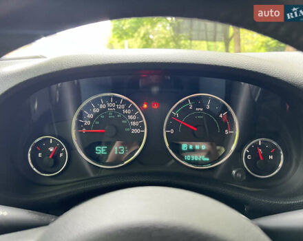 Синій Джип Wrangler, об'ємом двигуна 2.77 л та пробігом 104 тис. км за 31500 $, фото 30 на Automoto.ua