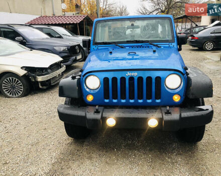 Джип Вранглер 2015 в Херсоне на Automoto.ua Синий Джип Вранглер, объемом двигателя 3.6 л и пробегом 160 тыс. км за 20000 $, фото 8 на Automoto.ua