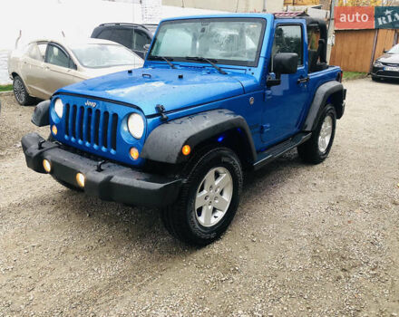 Джип Вранглер 2015 в Херсоне на Automoto.ua Синий Джип Вранглер, объемом двигателя 3.6 л и пробегом 160 тыс. км за 20000 $, фото 10 на Automoto.ua