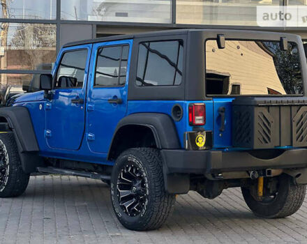 Синій Джип Wrangler, об'ємом двигуна 3.6 л та пробігом 137 тис. км за 24000 $, фото 3 на Automoto.ua