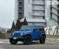 Синий Джип Вранглер, объемом двигателя 3.6 л и пробегом 150 тыс. км за 21600 $, фото 1 на Automoto.ua