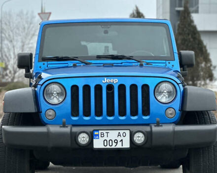 Синій Джип Wrangler, об'ємом двигуна 3.6 л та пробігом 150 тис. км за 21900 $, фото 4 на Automoto.ua
