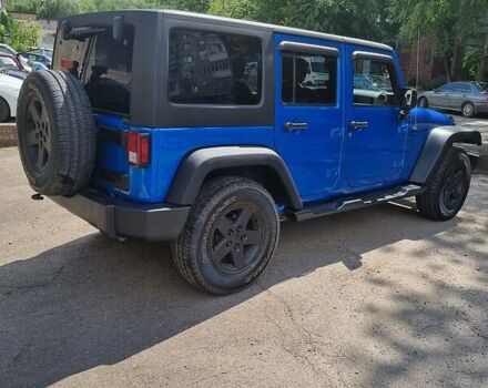 Синій Джип Wrangler, об'ємом двигуна 3.6 л та пробігом 45 тис. км за 23900 $, фото 3 на Automoto.ua