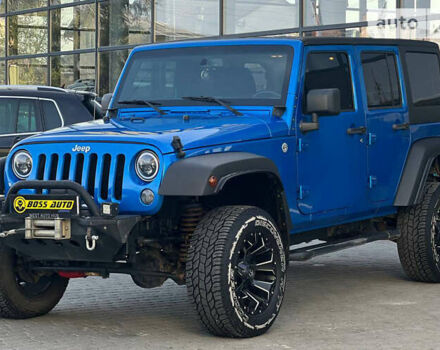 Синій Джип Wrangler, об'ємом двигуна 3.6 л та пробігом 137 тис. км за 24000 $, фото 2 на Automoto.ua