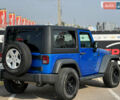 Джип Вранглер 2015 в Херсоне на Automoto.ua Синий Джип Вранглер, объемом двигателя 3.6 л и пробегом 160 тыс. км за 20000 $, фото 5 на Automoto.ua