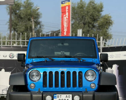 Джип Вранглер 2015 в Херсоне на Automoto.ua Синий Джип Вранглер, объемом двигателя 3.6 л и пробегом 160 тыс. км за 20000 $, фото 3 на Automoto.ua