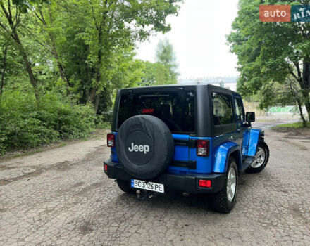 Синій Джип Wrangler, об'ємом двигуна 2.77 л та пробігом 104 тис. км за 31500 $, фото 8 на Automoto.ua