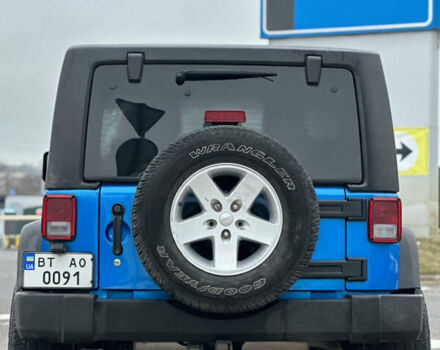 Синій Джип Wrangler, об'ємом двигуна 3.6 л та пробігом 150 тис. км за 21900 $, фото 8 на Automoto.ua