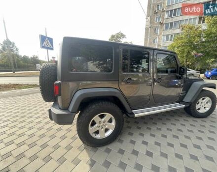 Джип Wrangler 2016 у Ставище на Automoto.ua Синій Джип Wrangler, об'ємом двигуна 3.6 л та пробігом 130 тис. км за 22900 $, фото 3 на Automoto.ua