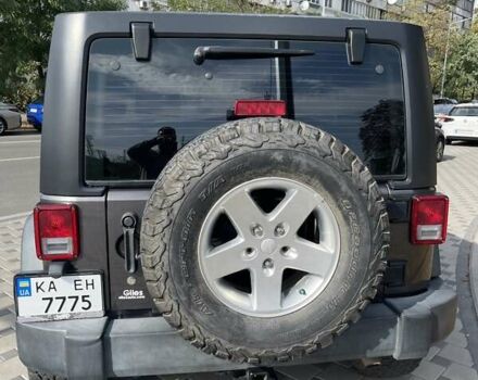 Джип Wrangler 2016 у Ставище на Automoto.ua Синій Джип Wrangler, об'ємом двигуна 3.6 л та пробігом 130 тис. км за 22900 $, фото 4 на Automoto.ua