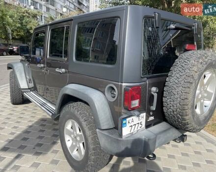 Джип Wrangler 2016 у Ставище на Automoto.ua Синій Джип Wrangler, об'ємом двигуна 3.6 л та пробігом 130 тис. км за 22900 $, фото 5 на Automoto.ua