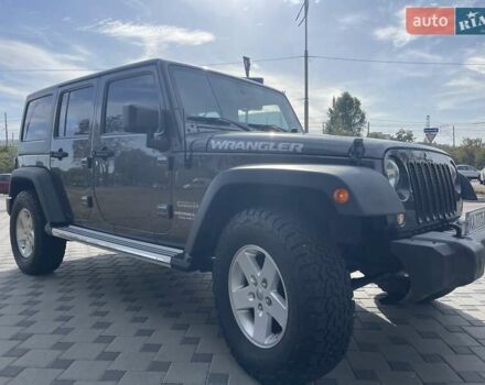Синій Джип Wrangler, об'ємом двигуна 3.6 л та пробігом 130 тис. км за 22999 $, фото 2 на Automoto.ua