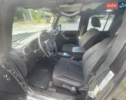 Синій Джип Wrangler, об'ємом двигуна 3.6 л та пробігом 130 тис. км за 22999 $, фото 17 на Automoto.ua