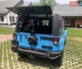 Синий Джип Вранглер, объемом двигателя 3.6 л и пробегом 160 тыс. км за 27800 $, фото 1 на Automoto.ua