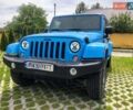 Синий Джип Вранглер, объемом двигателя 3.6 л и пробегом 160 тыс. км за 27800 $, фото 1 на Automoto.ua