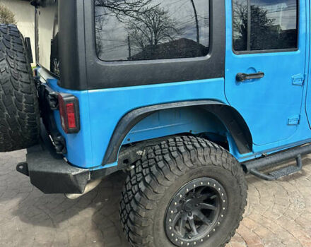 Синій Джип Wrangler, об'ємом двигуна 3.61 л та пробігом 55 тис. км за 45000 $, фото 8 на Automoto.ua