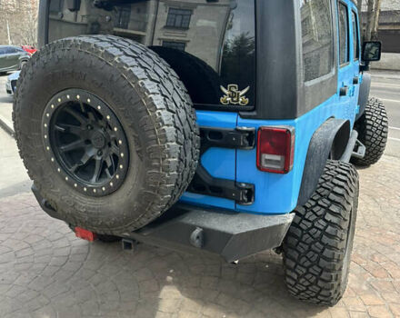 Синій Джип Wrangler, об'ємом двигуна 3.61 л та пробігом 55 тис. км за 45000 $, фото 7 на Automoto.ua